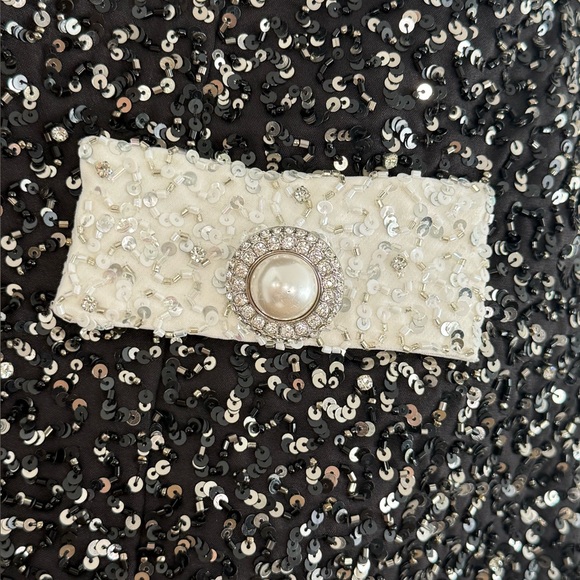 Retrofete Merit Sequined Mini Dress Size XS $898 - Picture 8 of 16